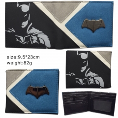 Batman Cartoon Purse Anime Short Wallet