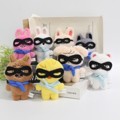 8 Styles 12*8*5CM Cute Cartoon Anime Plush Toy Pendant