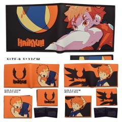 3 Styles Haikyuu Cartoon Purse Anime Short Wallet