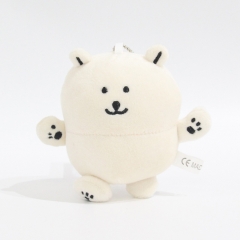 11*8*5CM Joke Bear Cartoon Anime Plush Toy Pendant