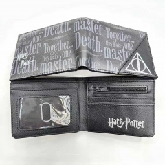 Harry Potter Cartoon Purse Anime Short Wallet