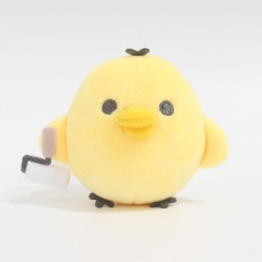 7*6*4CM Chicken Cartoon Anime Plush Toy Pendant
