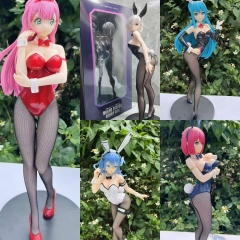 五款真丝兔女郎 ​高度42cm ​一箱12个