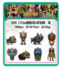 98388 2.5寸pop通通通木棍人单只胶袋装8款