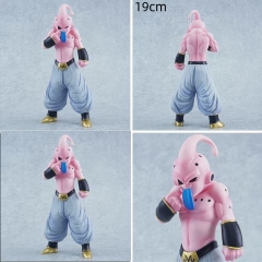 19cm Dragon Ball Z Majin Buu Cartoon Anime PVC Figure Toy