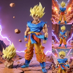 （No Box）27CM Dragon Ball Z Son Goku Cartoon Anime PVC Figure