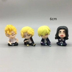 4款一套 靠肩睡 东京复仇者2代 高约6cm