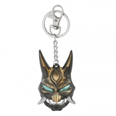 Genshin Impact Cartoon Anime Alloy Keychain