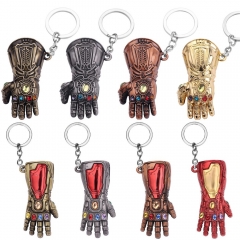 15 Styles Marvel Comics Cartoon Anime Alloy Keychain