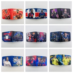 24 Styles Ballsuperstar Cartoon Purse Anime Short Wallet