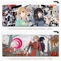 2 Styles Lycoris Recoil Lycoris Cartoon Anime Mouse Pad