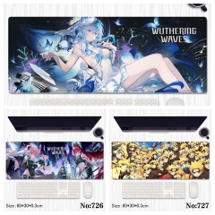 3 Styles Wuthering Waves Cartoon Anime Mouse Pad