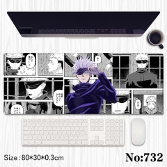 Jujutsu Kaisen Gojo Satoru Cartoon Anime Mouse Pad
