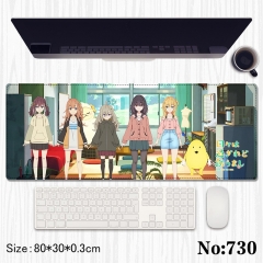 Food for the Soul Cartoon Anime Mouse Pad