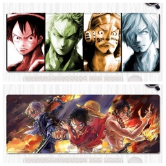 2 Styles One Piece Cartoon Anime Mouse Pad