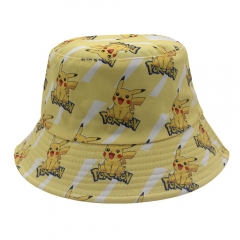 Pokemon Pikachu Cartoon For Children's Baseball Cap Anime Hat