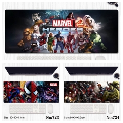3 Styles Marvel Comics Cartoon Anime Mouse Pad