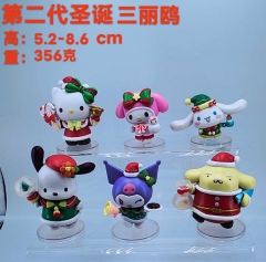 第二代圣诞 三丽鸥5.2-8.6 cm 356克