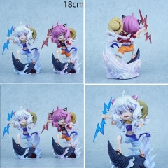 2 Styles SPY×FAMILY One Piece Monkey D Luffy Anya Forger Cartoon Anime PVC Figure