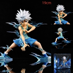 ZOOK 战斗奇犽揍敌客，高19cm，重0.45kg、48个装箱