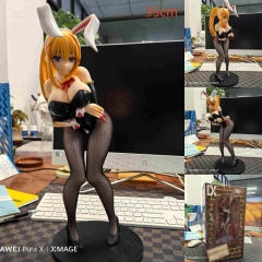 35CM KonoSuba: God's Blessing on This Wonderful World! Bunny Girl Cartoon Sexy Girls Anime PVC Figure