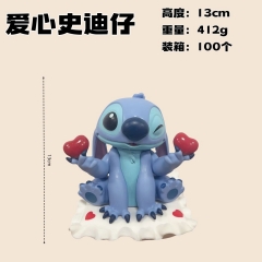 爱心史迪仔13cm
