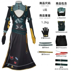 2 Styles 7 Sizes League of Legends The Unforgotten Yone Cartoon Character Cosplay Anime Costume Set