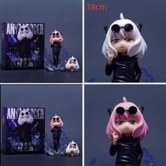 18cm Jujutsu Kaisen Anya Forger  Cartoon Anime PVC Figure