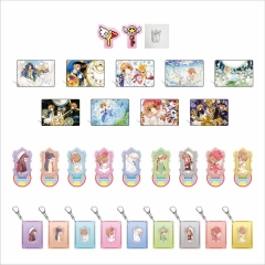 29 Styles Card Captor Sakura Cartoon Anime Acrylic Keychain/Standing Plate