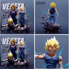 七龙珠 HB 魔化 贝吉塔 优质版 盒装手办 高32CM 一箱16个