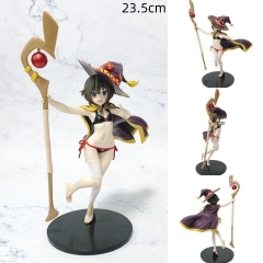 为美好的世界献上祝福 惠惠大魔法师泳装美少女手办模型摆件景品