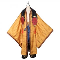 Black Myth: Wukong Clothing For Adult Anime Costume Set