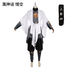 Black Myth: Wukong Clothing For Adult Anime Costume Set