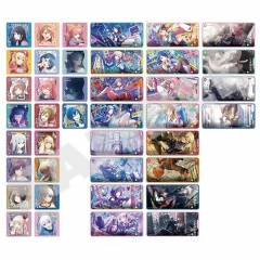 （整盒10包）正版日谷初音未来世界计划pjsk回忆透明贴纸3ABC周边