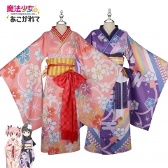 2 Styles Puella Magi Madoka Magica Clothing For Adult Anime Costume Set