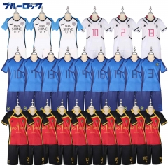 26 Styles Blue Lock Clothing For Adult Anime Costume Set