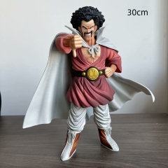 30cm 七龙珠 CS 最强男人 鄙视撒旦Mr.Satan 纸箱+珍珠棉