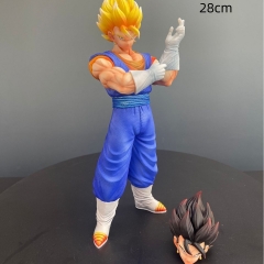 贝特2 双头雕贝吉特握手姿势Gogeta 28CM