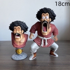 七龙珠 cs搞笑撒旦Mr.Satan GK 1/6双头雕 懵逼手办雕像摆件模型