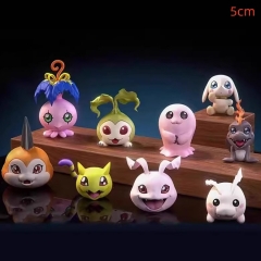 数码 幼年期套5cm