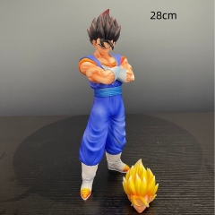 贝特1 28CM双头雕贝吉特抱胸姿势Gogeta 战士-抱胸贝吉特