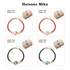 9 Styles Hatsune Miku Cartoon Anime Bracelet