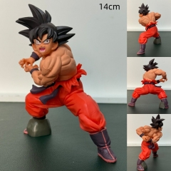 界王拳龟波悟空14cm