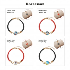 6 Styles Doraemon Cartoon Anime Bracelet