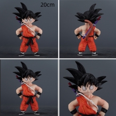 七龙珠手办 站姿叉腰小悟空20cm