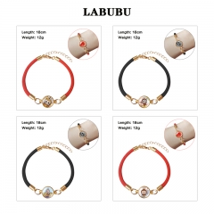 12 Styles POP MART Labubu Cartoon Anime Bracelet