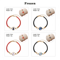 9 Styles Frozen Cartoon Anime Bracelet