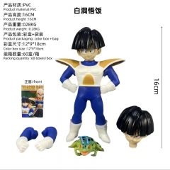 16CM Dragon Ball Z Son Gohan Cartoon PVC Anime Figure