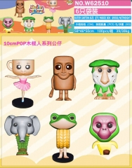 6只袋装 10cmPoP木棍人系列公仔