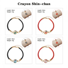8 Styles Crayon Shin-chan Cartoon Anime Bracelet